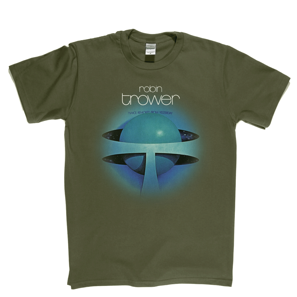 Robin Trower Twice Removed From Yesterday T-Shirt product image 4