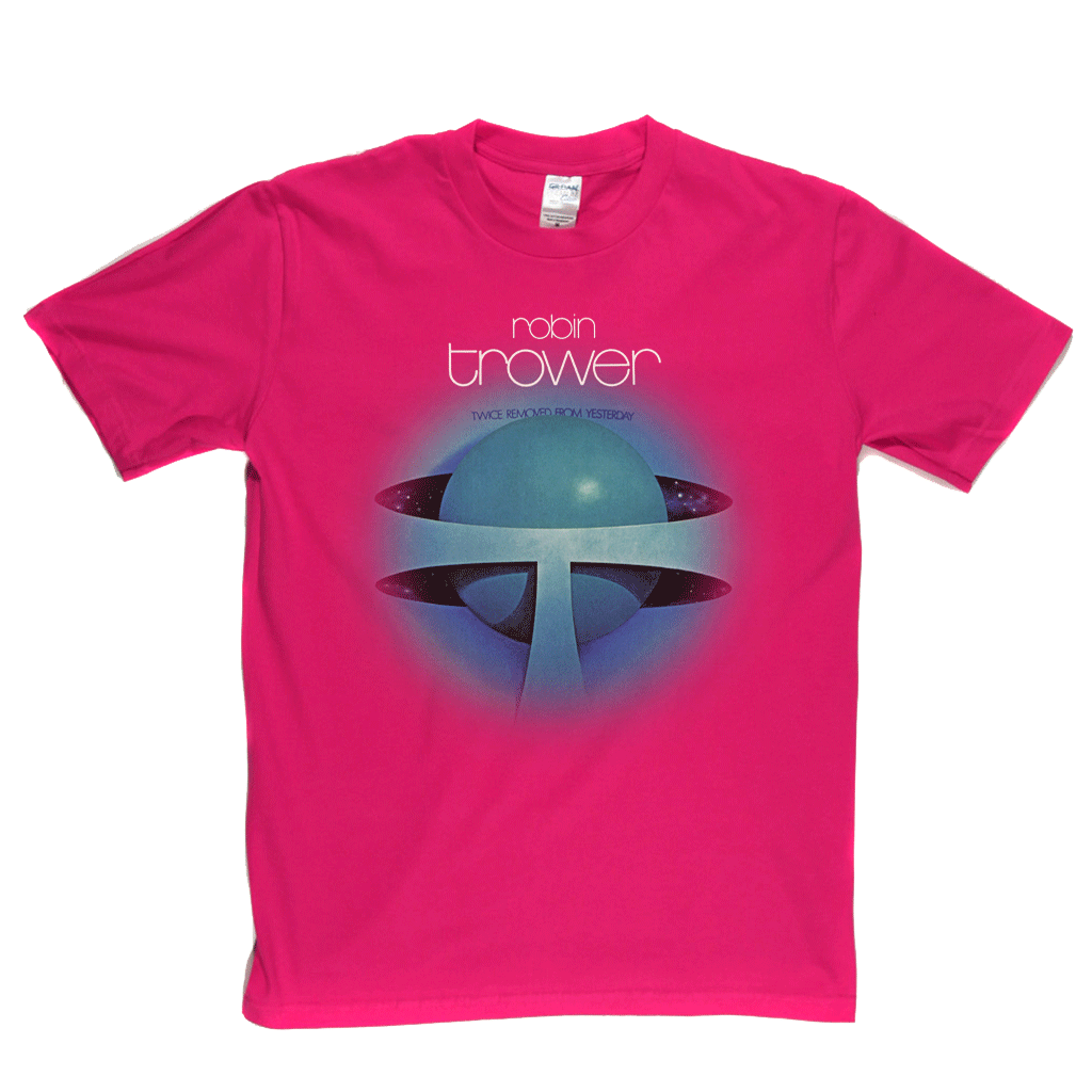 Robin Trower Twice Removed From Yesterday T-Shirt product image 5