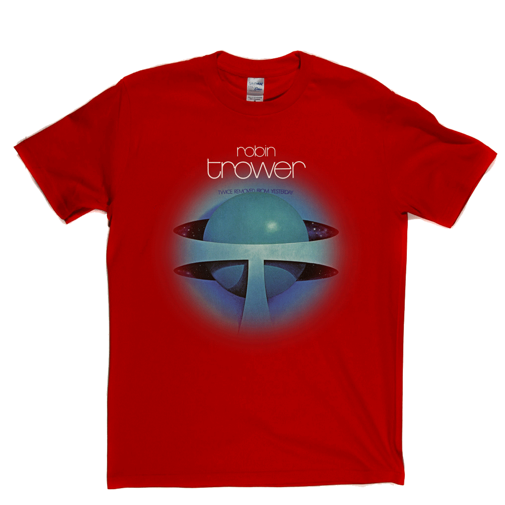 Robin Trower Twice Removed From Yesterday T-Shirt product image 6