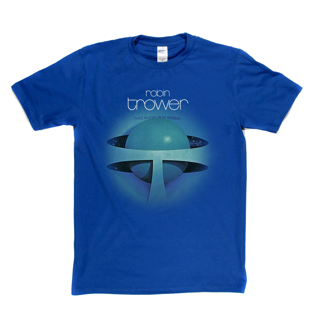 Robin Trower Twice Removed From Yesterday T-Shirt product image 1