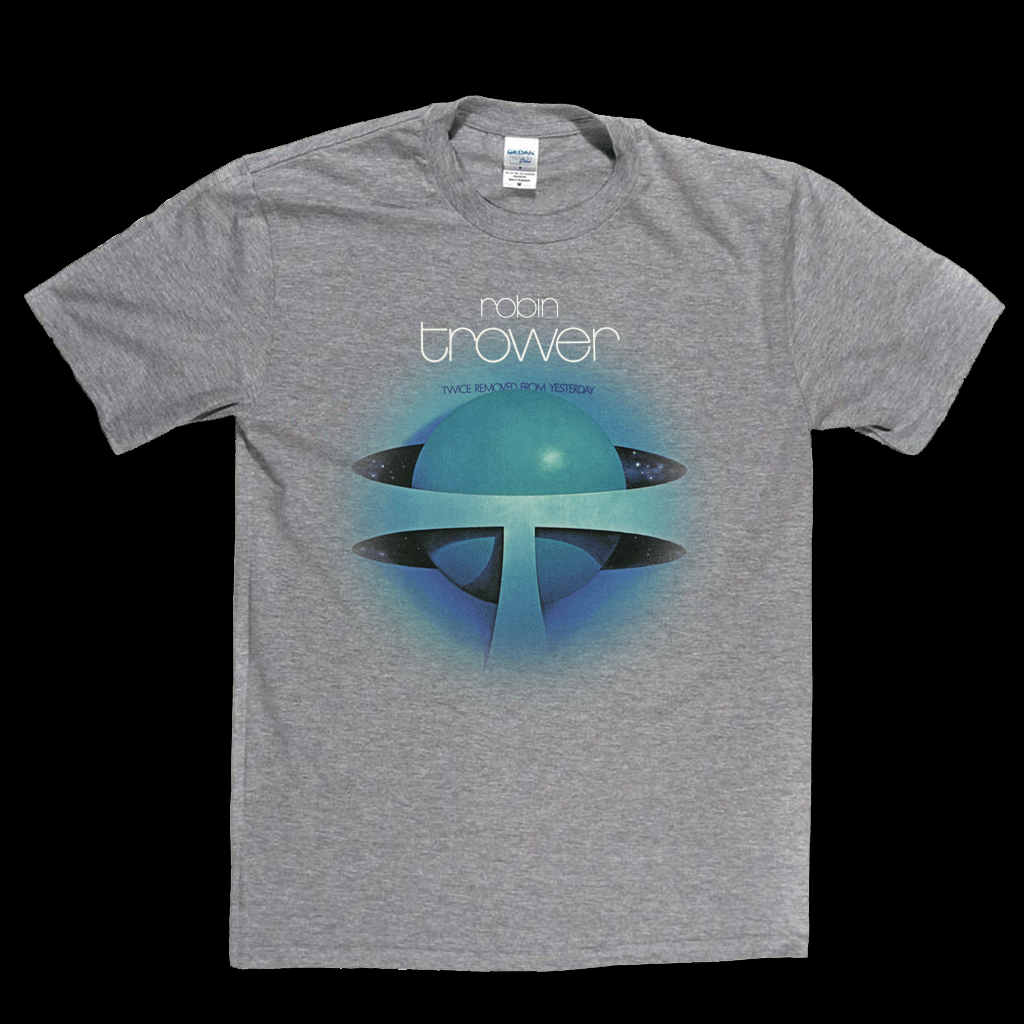 Robin Trower Twice Removed From Yesterday T-Shirt product image 7