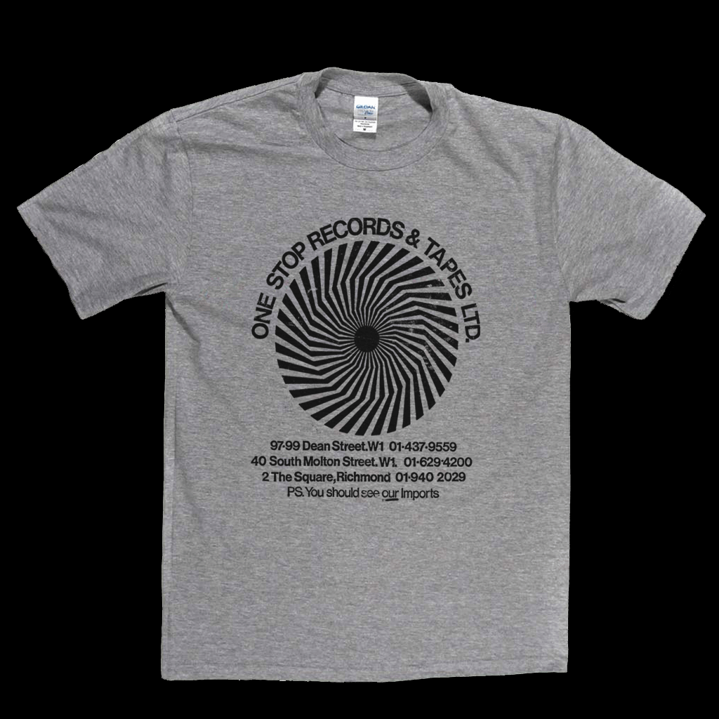 One Stop Records And Tapes Ltd T-Shirt product image 3
