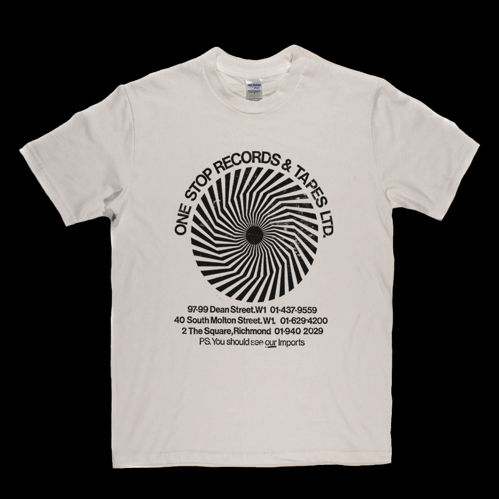 One Stop Records And Tapes Ltd T-Shirt product image 1