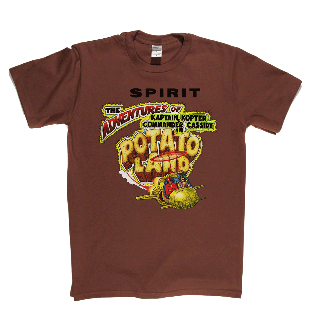 Spirit Potato Land T-Shirt product image 3