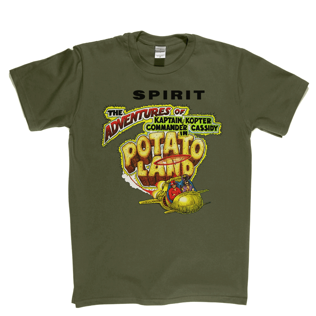 Spirit Potato Land T-Shirt product image 4