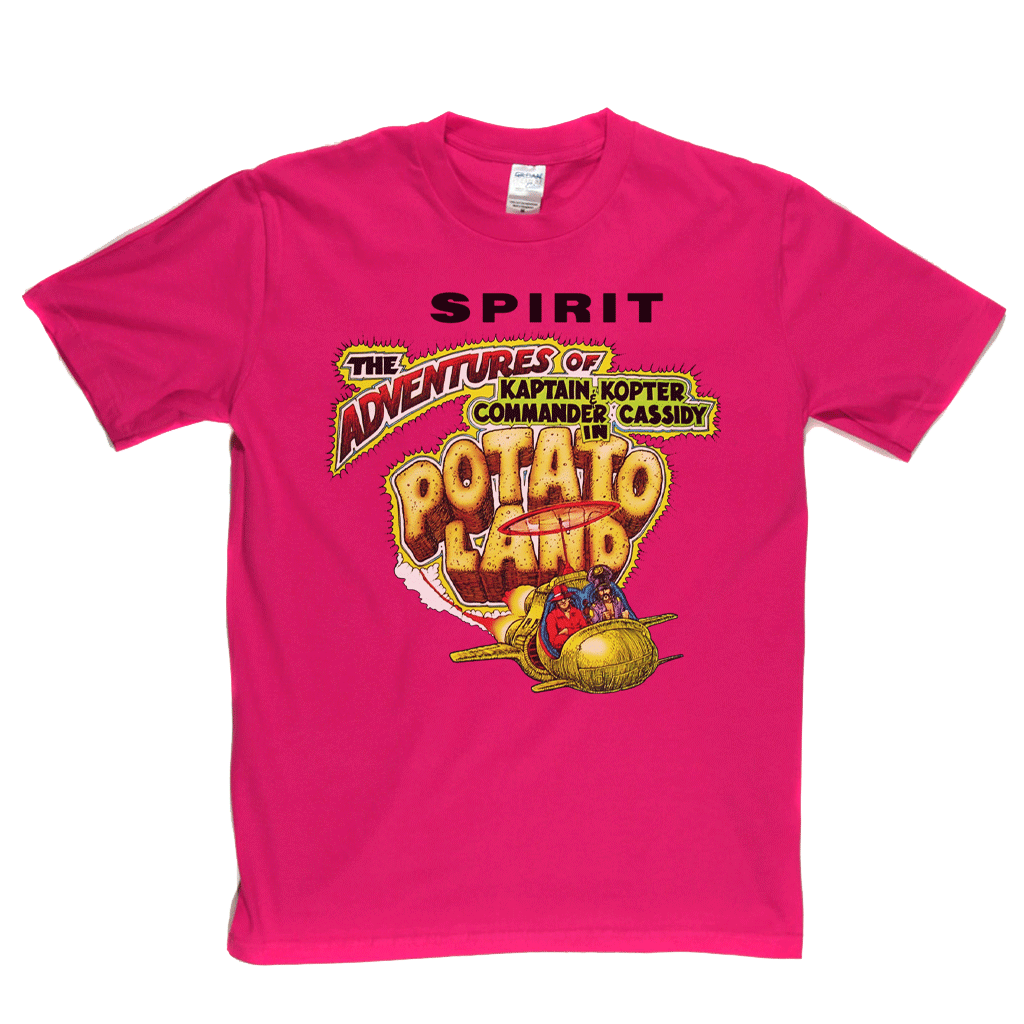 Spirit Potato Land T-Shirt product image 5