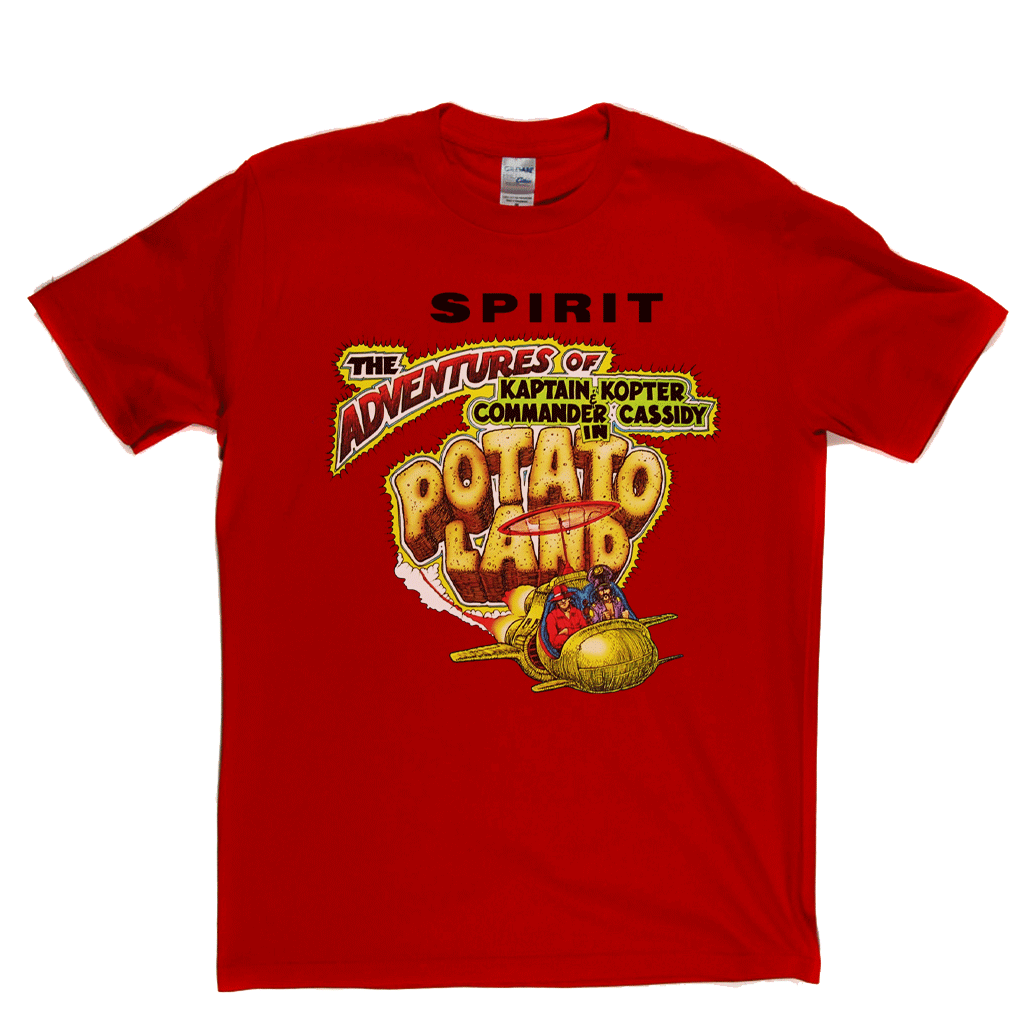 Spirit Potato Land T-Shirt product image 1