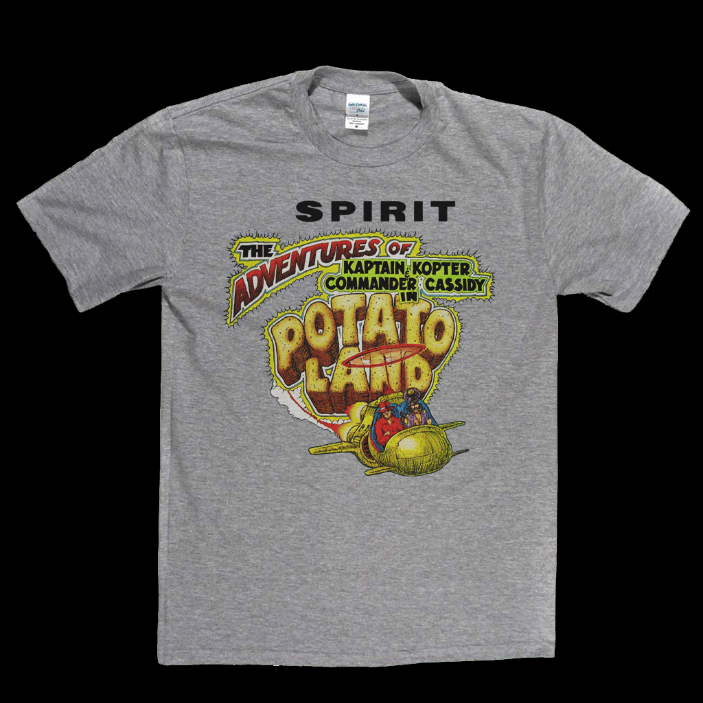 Spirit Potato Land T-Shirt product image 7