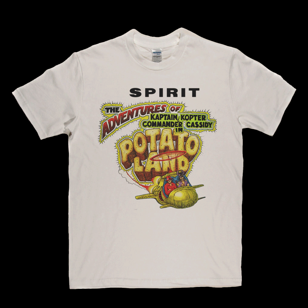 Spirit Potato Land T-Shirt product image 8