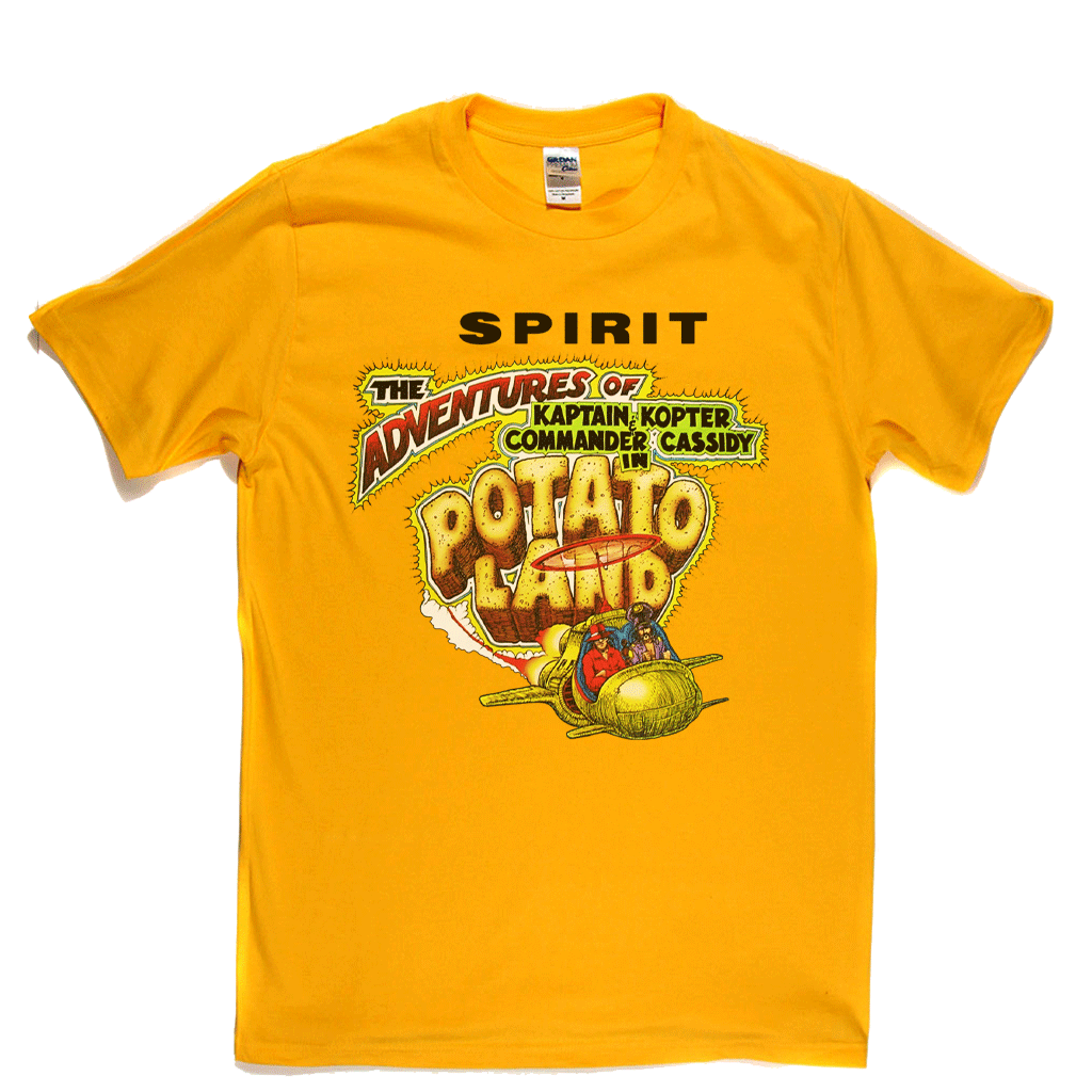 Spirit Potato Land T-Shirt product image 9