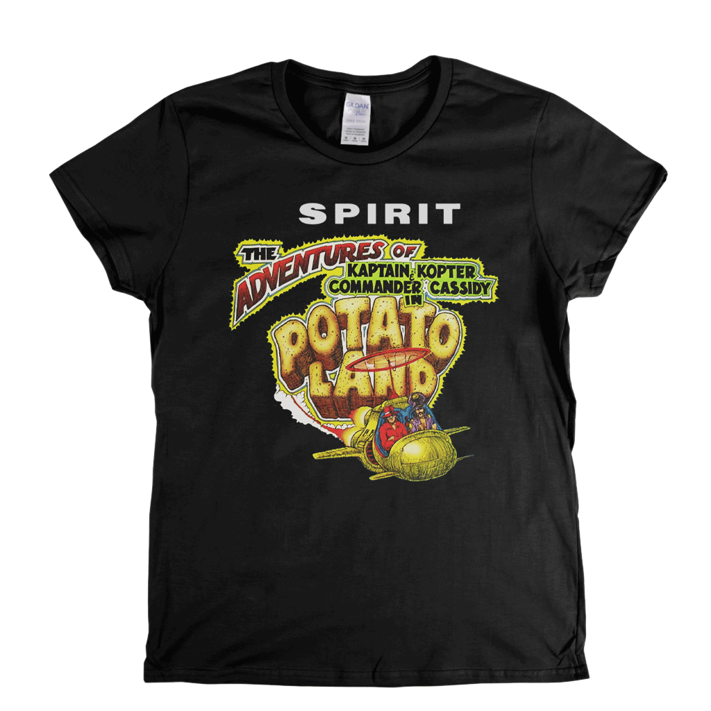Spirit Potato Land Womens T-Shirt product image 2