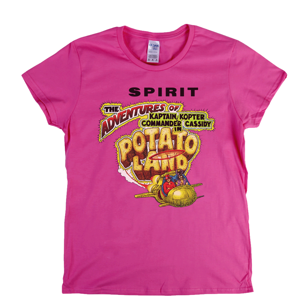 Spirit Potato Land Womens T-Shirt product image 3