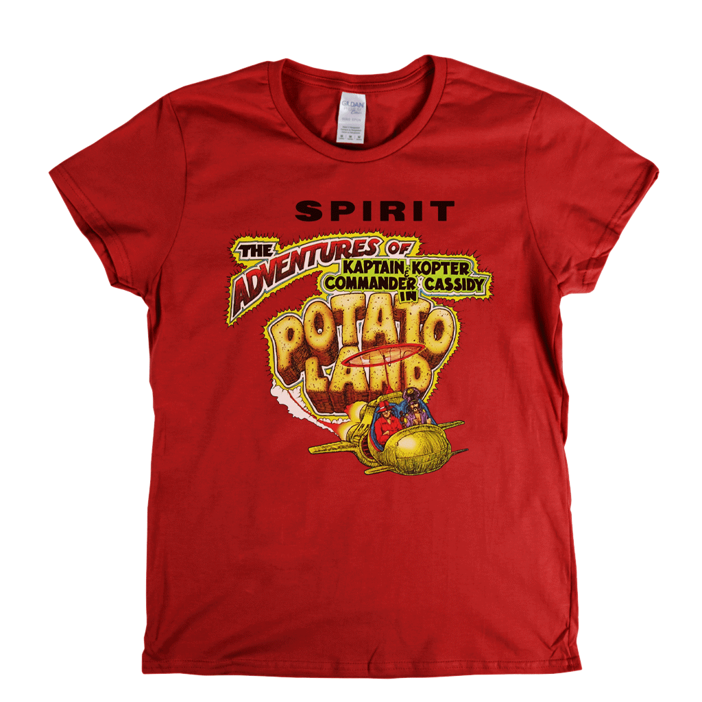 Spirit Potato Land Womens T-Shirt product image 1
