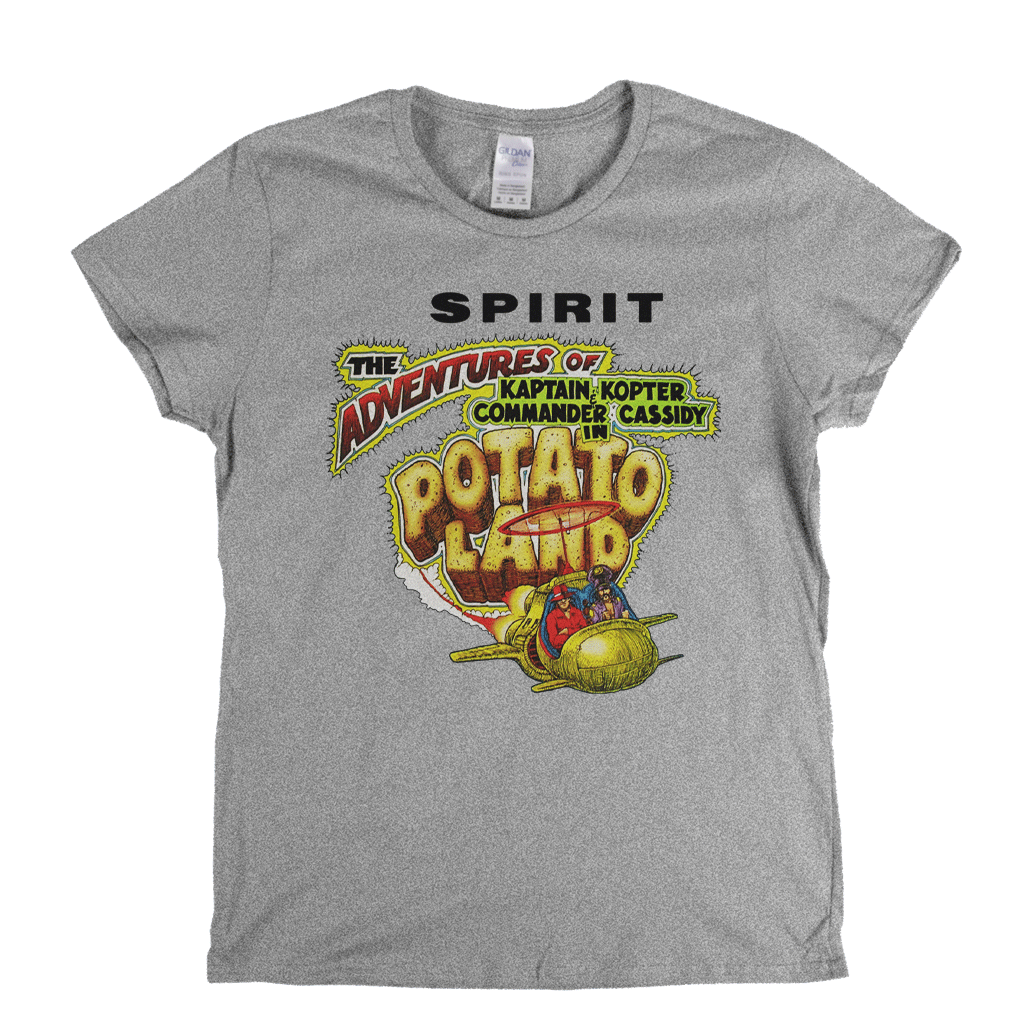 Spirit Potato Land Womens T-Shirt product image 4