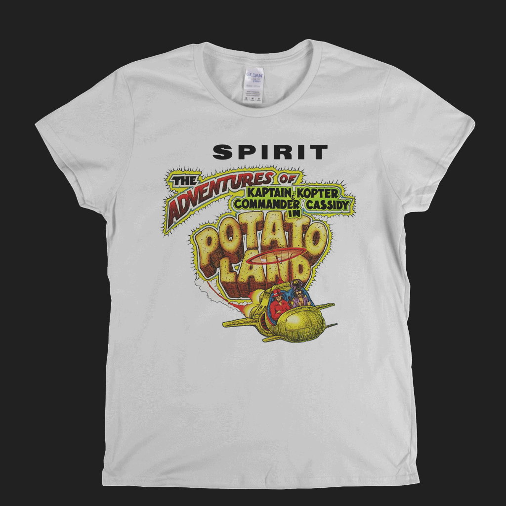 Spirit Potato Land Womens T-Shirt product image 5