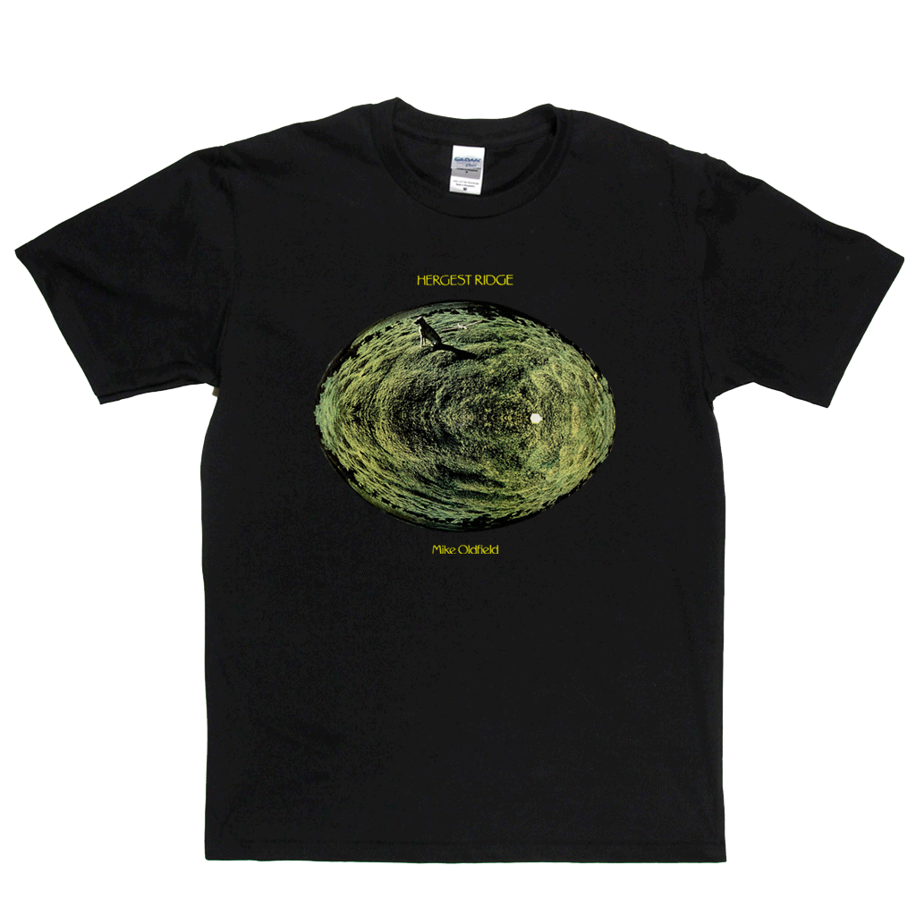 Mike Oldfield Hergest Ridge T-Shirt product image 2
