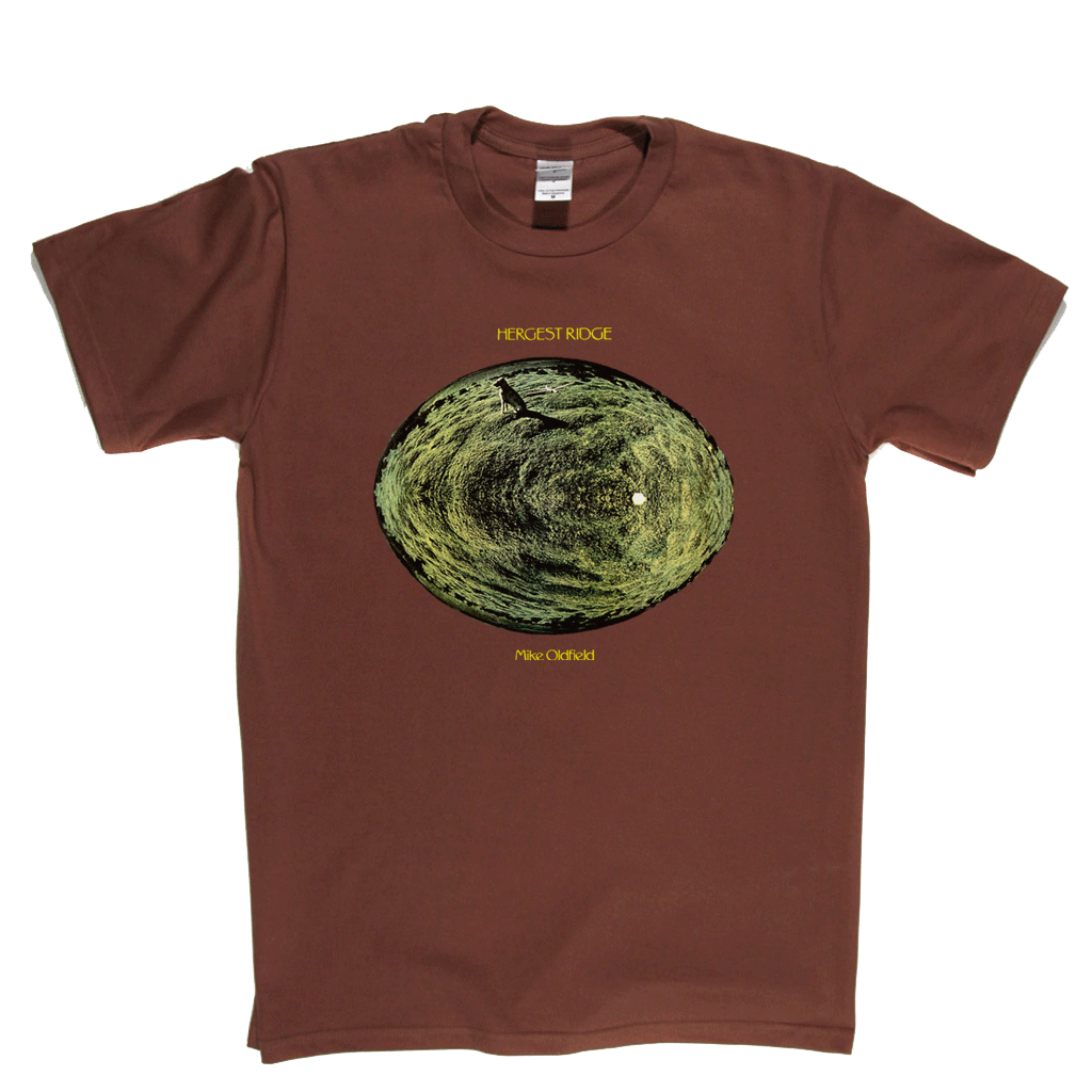 Mike Oldfield Hergest Ridge T-Shirt product image 3