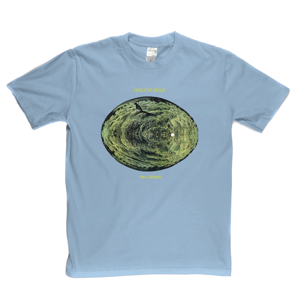 Mike Oldfield Hergest Ridge T-Shirt product image 1