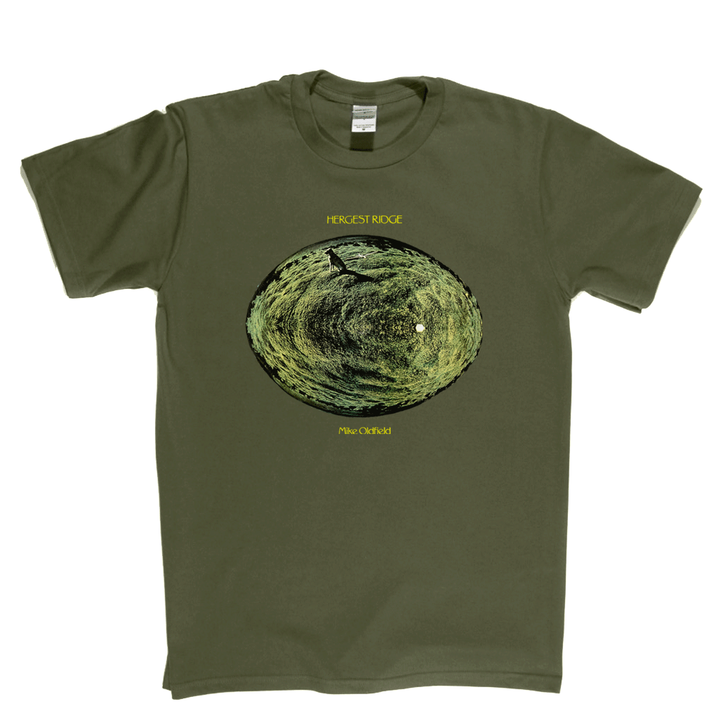 Mike Oldfield Hergest Ridge T-Shirt product image 4