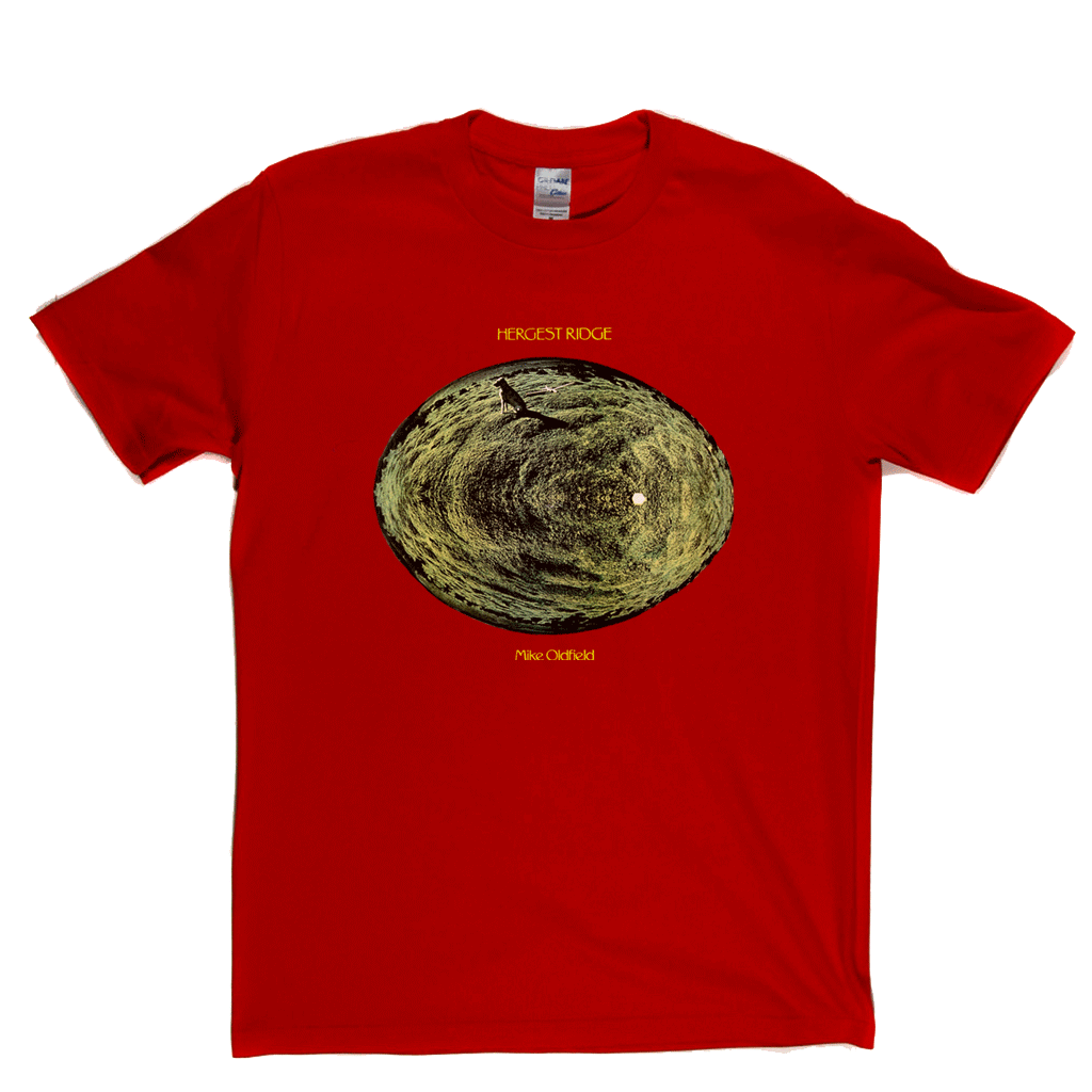 Mike Oldfield Hergest Ridge T-Shirt product image 5