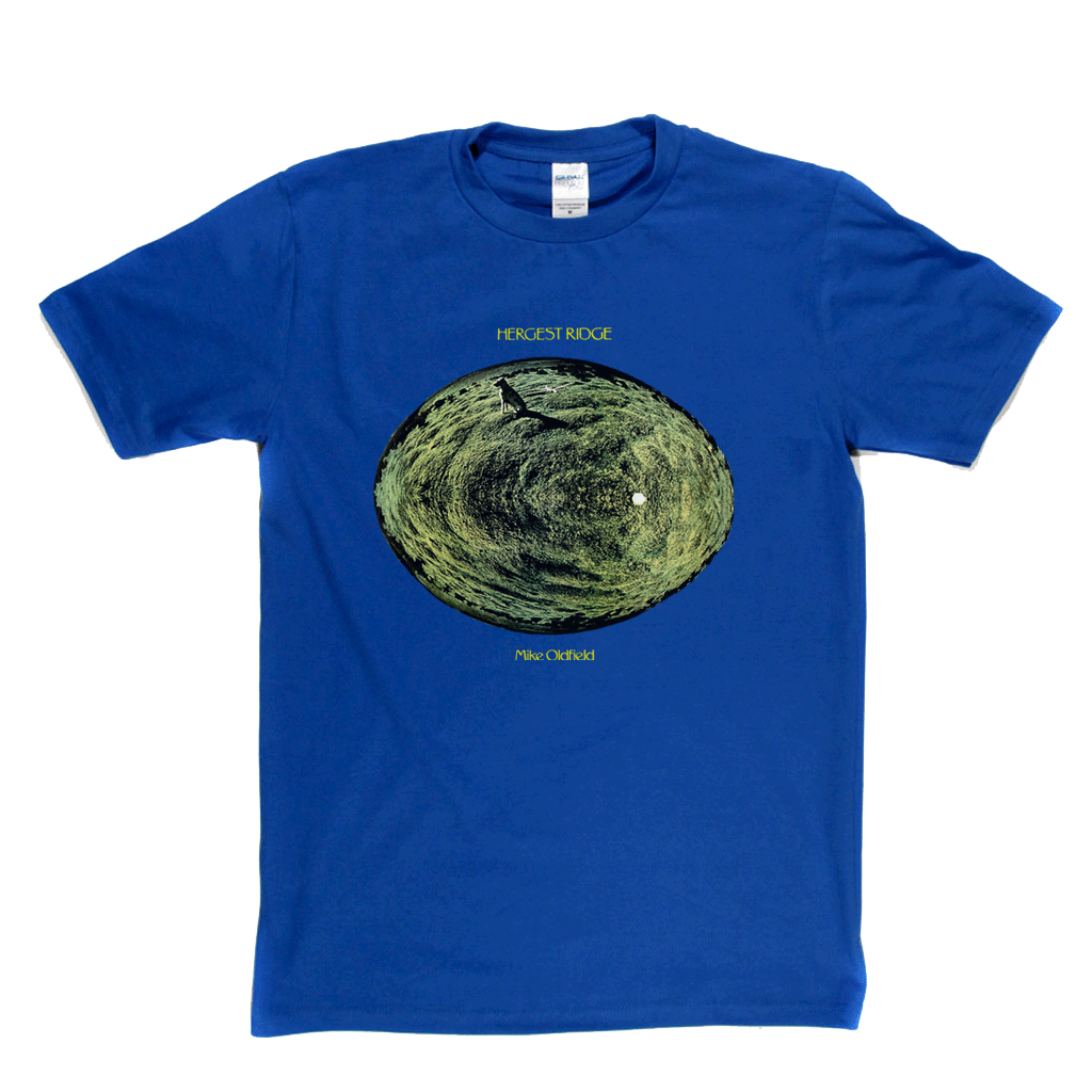 Mike Oldfield Hergest Ridge T-Shirt product image 6