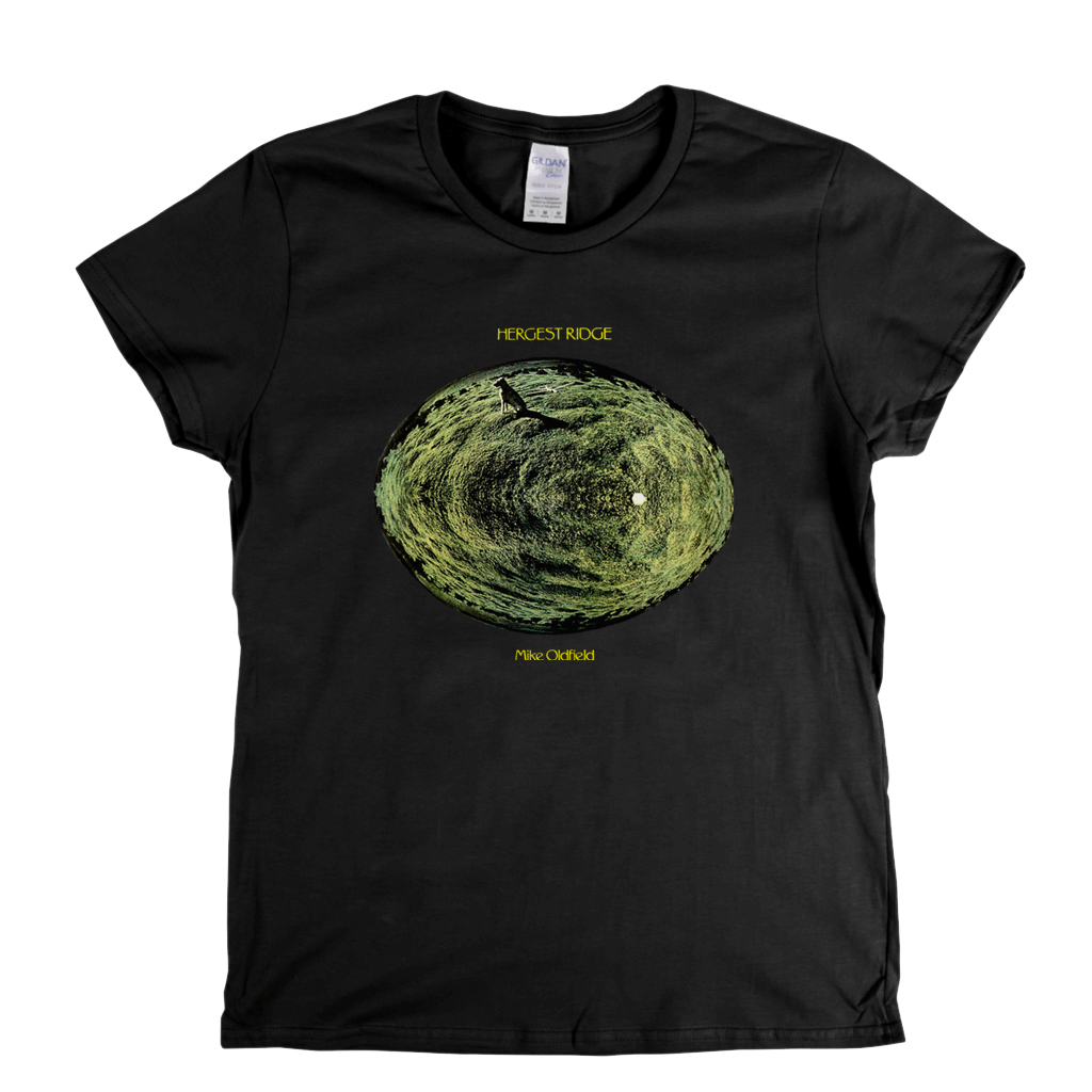 Mike Oldfield Hergest Ridge Womens T-Shirt product image 2