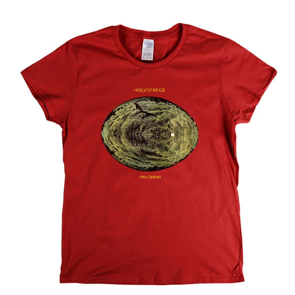 Mike Oldfield Hergest Ridge Womens T-Shirt product image 3