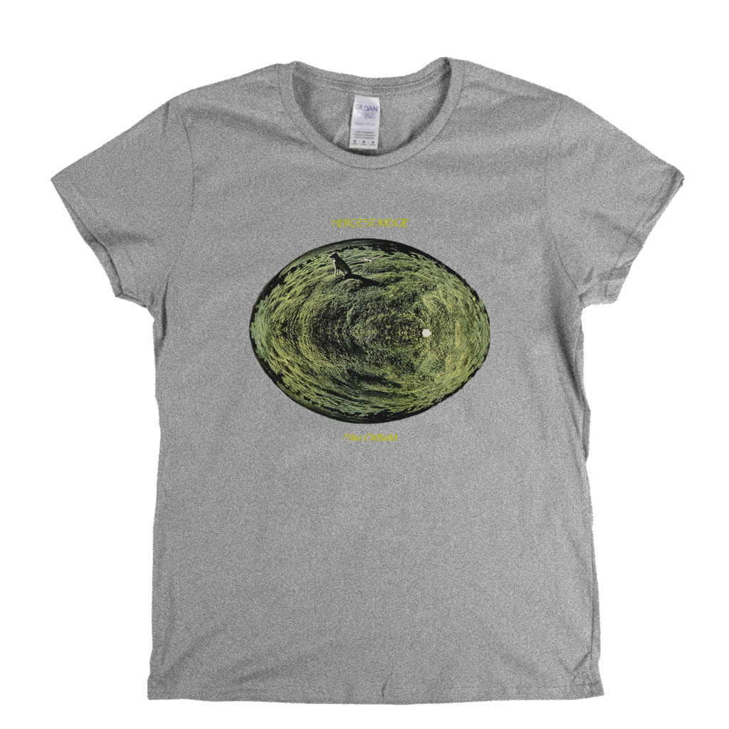 Mike Oldfield Hergest Ridge Womens T-Shirt product image 1