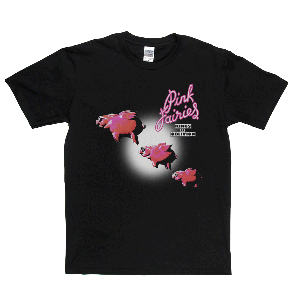 Pink Fairies Kings Of Oblivion T-Shirt product image 3