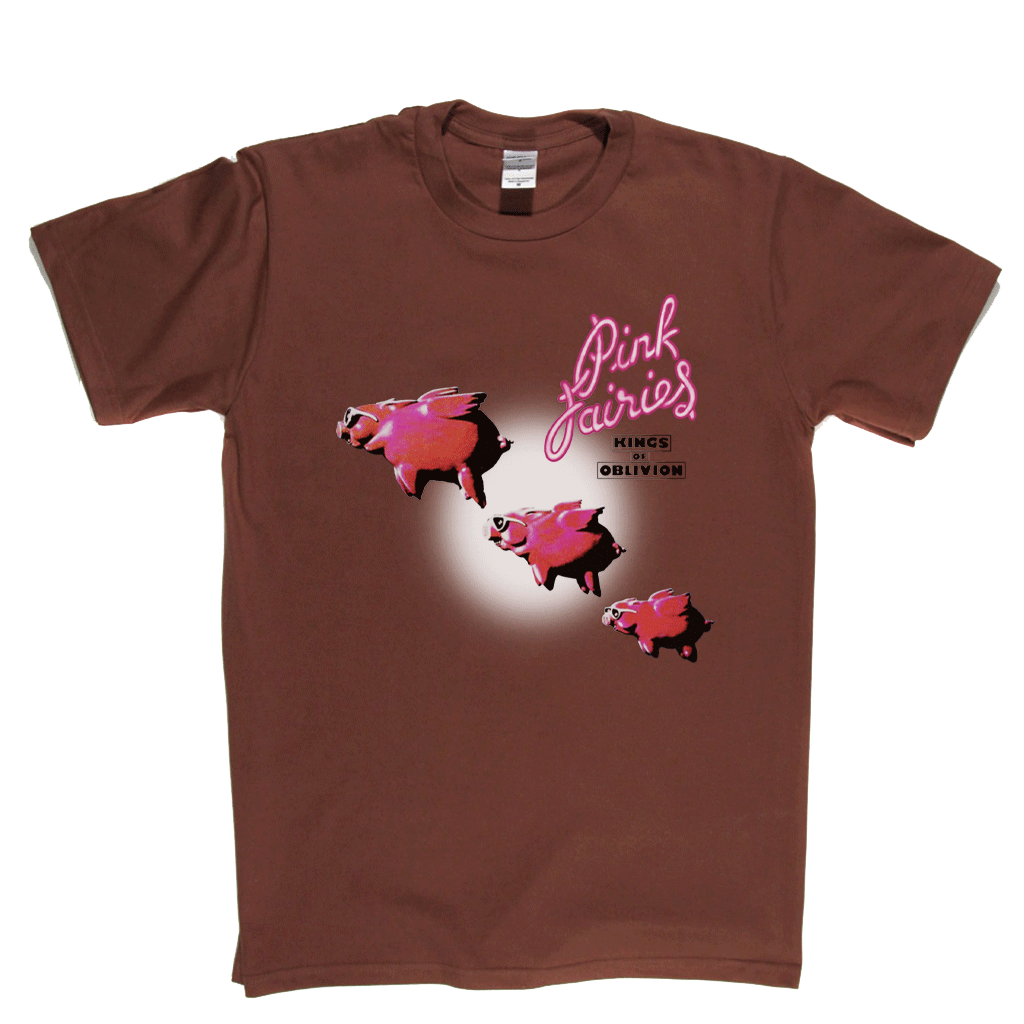 Pink Fairies Kings Of Oblivion T-Shirt product image 2