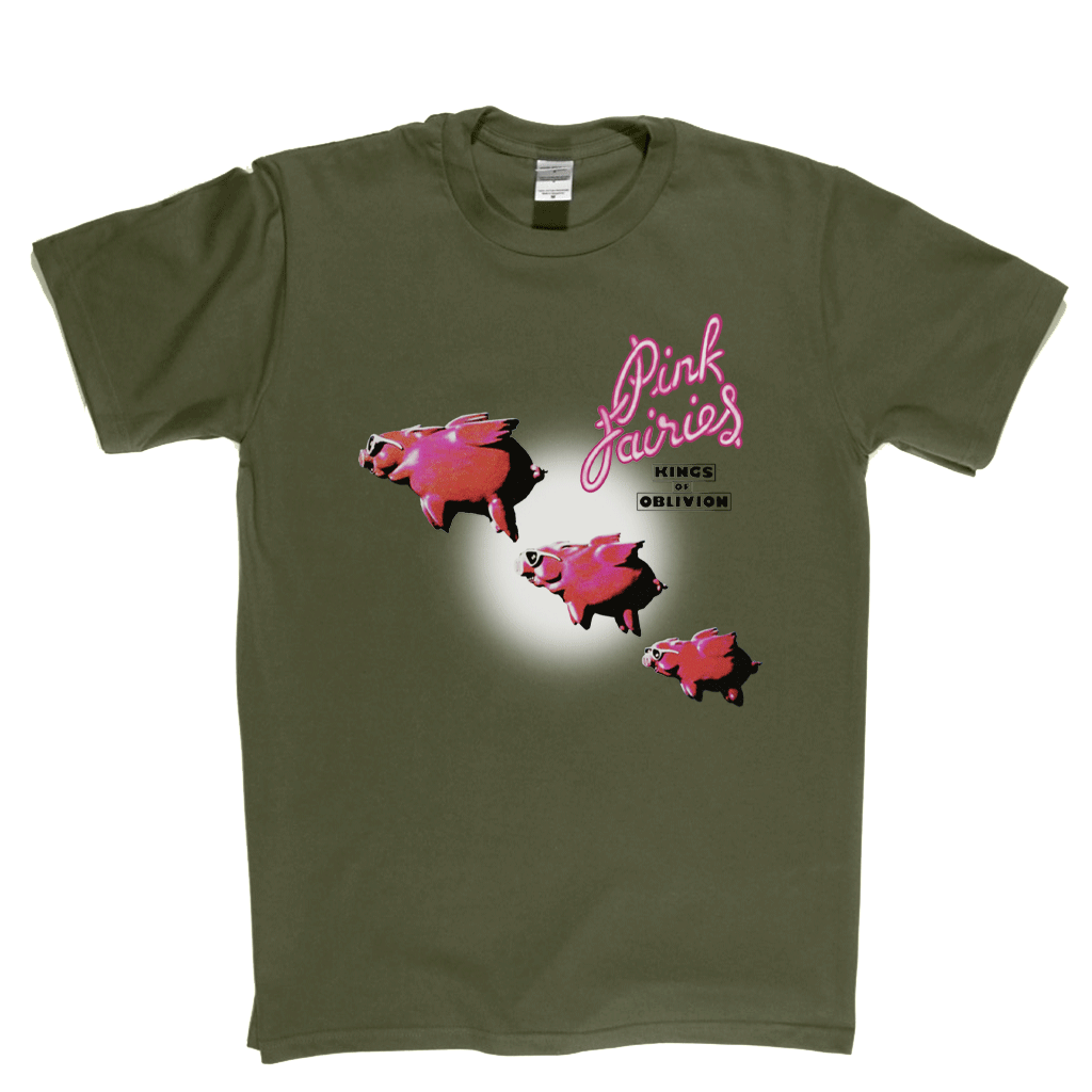 Pink Fairies Kings Of Oblivion T-Shirt product image 4