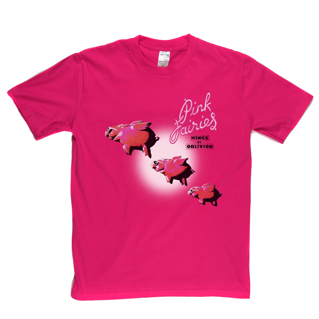 Pink Fairies Kings Of Oblivion T-Shirt product image 5