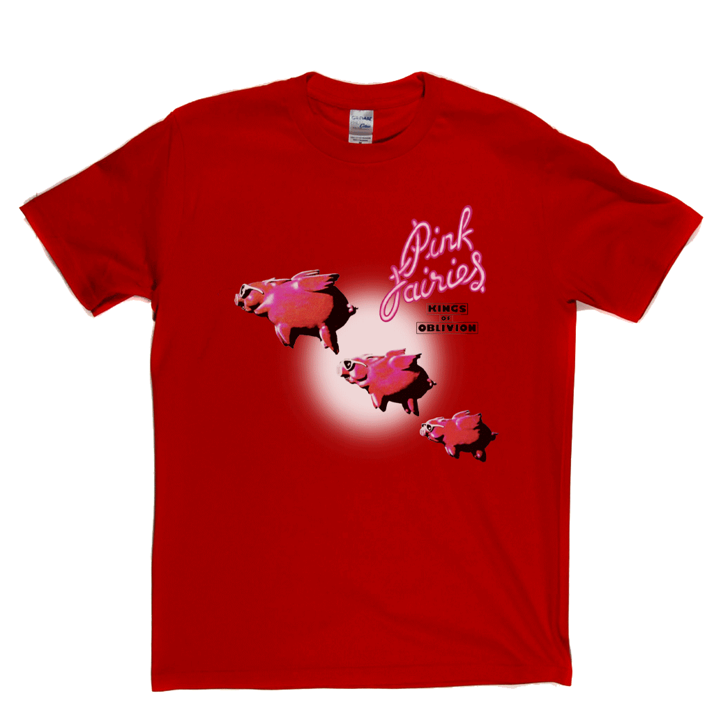 Pink Fairies Kings Of Oblivion T-Shirt product image 6