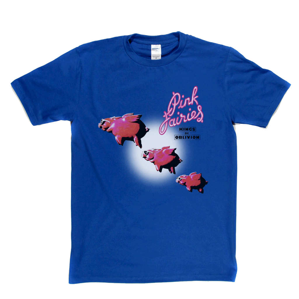 Pink Fairies Kings Of Oblivion T-Shirt product image 1