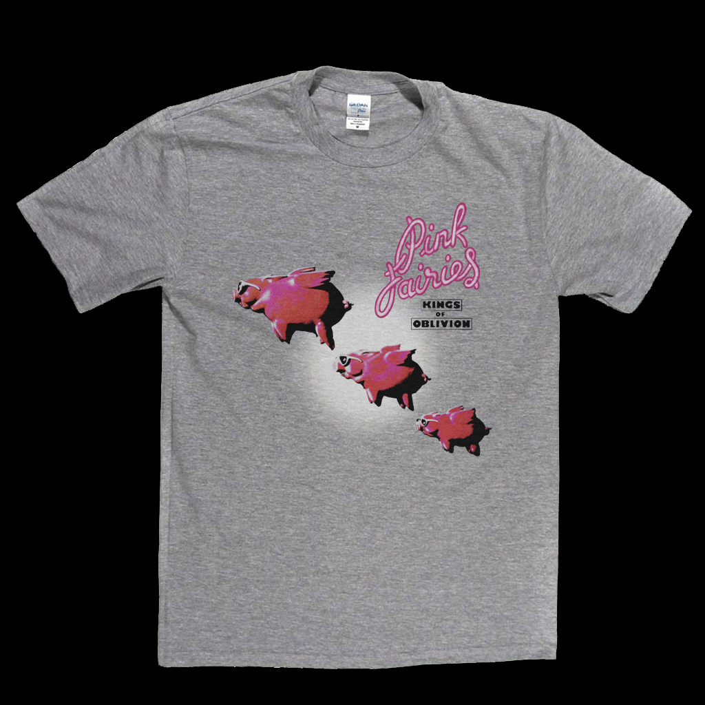 Pink Fairies Kings Of Oblivion T-Shirt product image 7