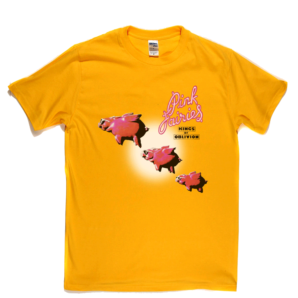 Pink Fairies Kings Of Oblivion T-Shirt product image 8