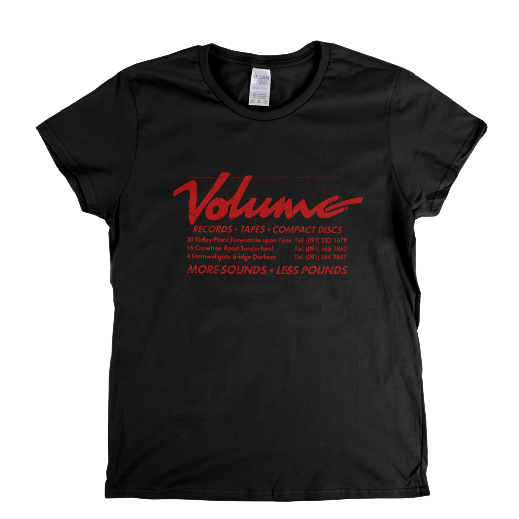 Volume Records Tapes Compact Discs Womens T-Shirt product image 2