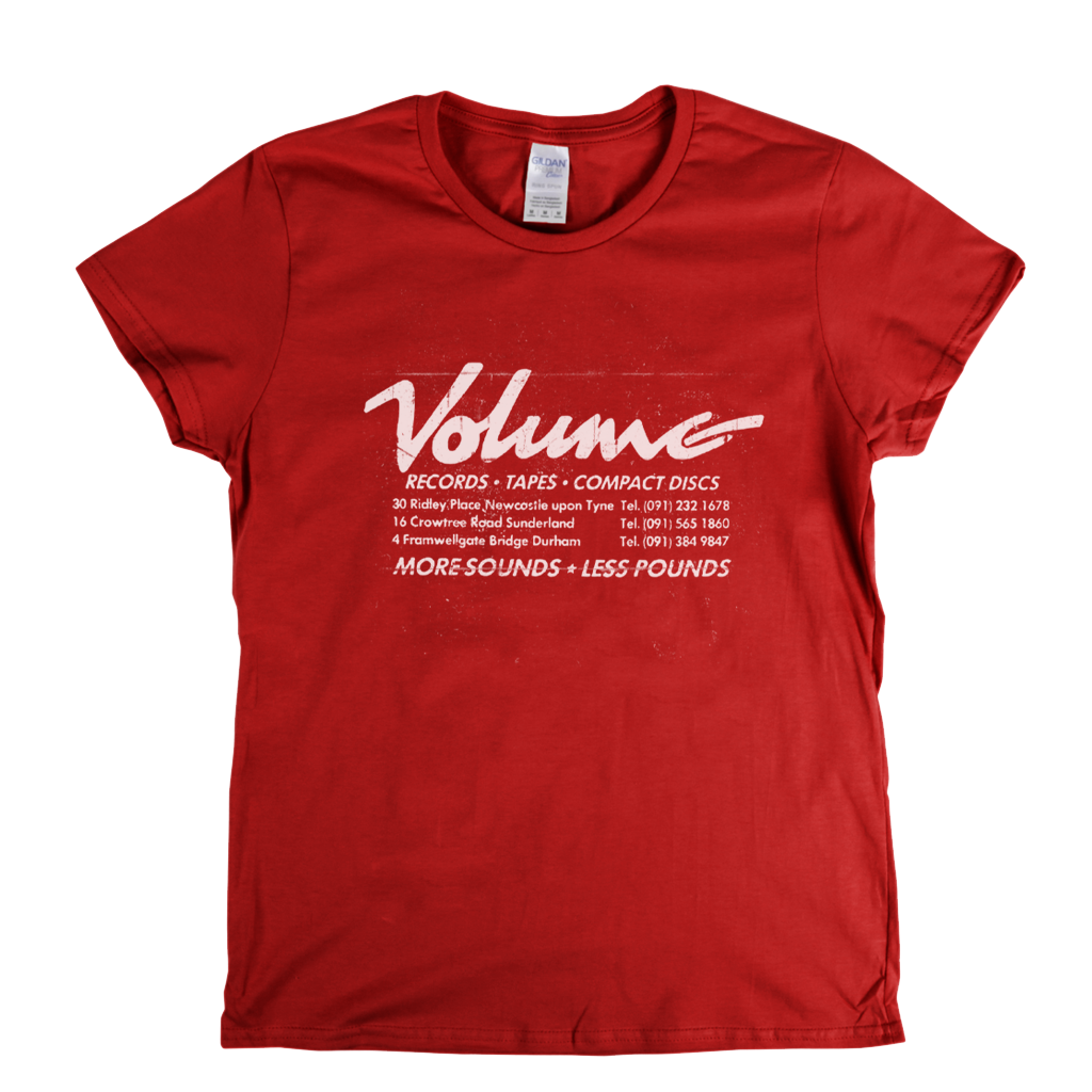 Volume Records Tapes Compact Discs Womens T-Shirt product image 3