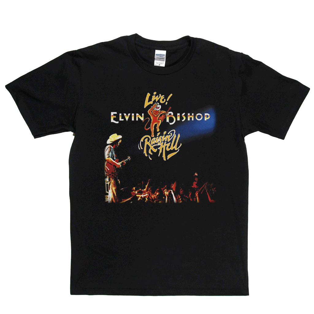 Elvin Bishop Live Raisin Hell T-Shirt product image 1