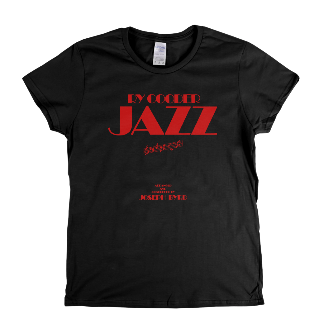 Ry Cooder Jazz Womens T-Shirt product image 1