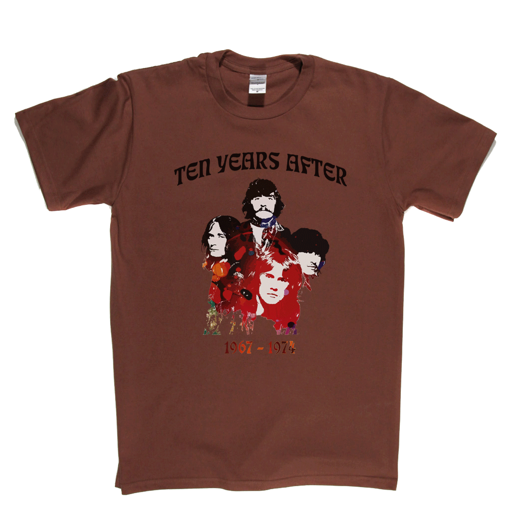 Ten Years After 1966 1974 T-Shirt product image 1
