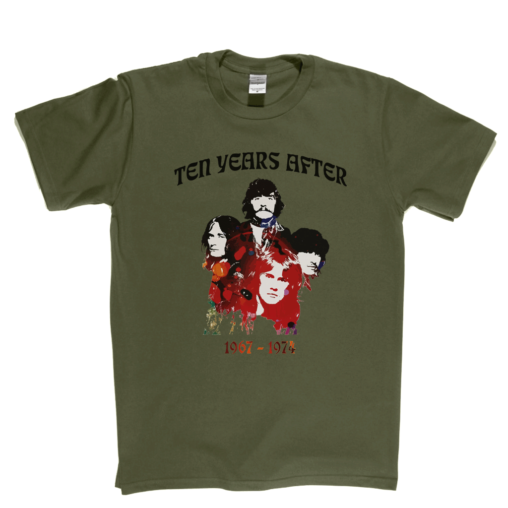 Ten Years After 1966 1974 T-Shirt product image 2
