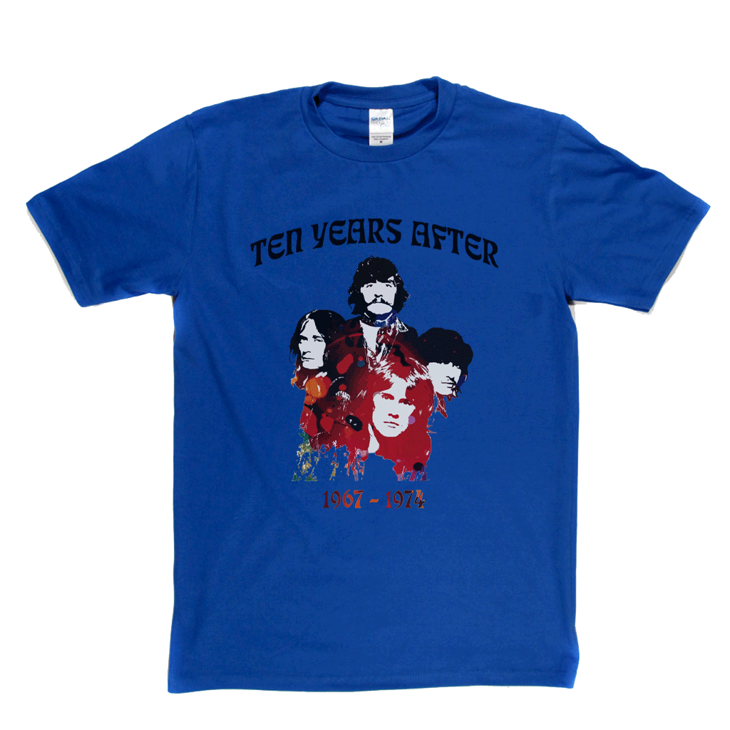 Ten Years After 1966 1974 T-Shirt product image 3