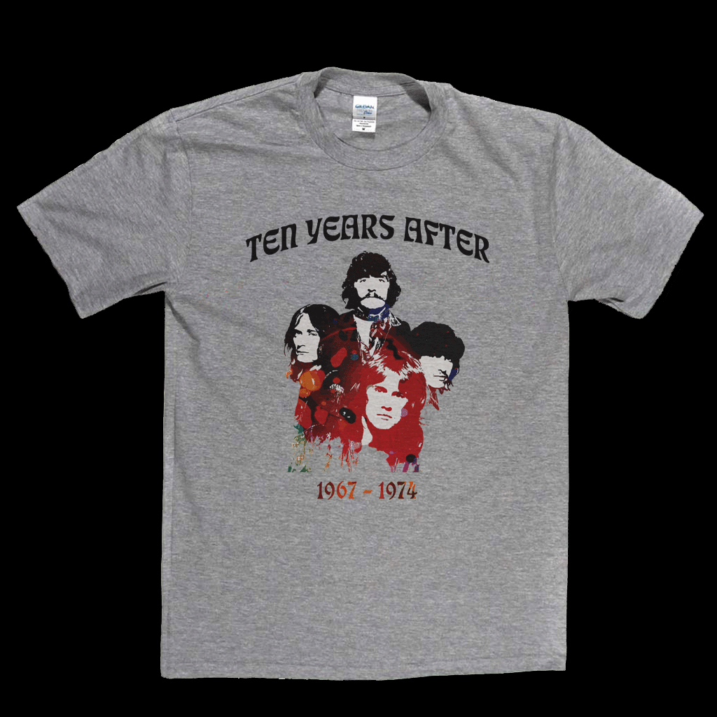 Ten Years After 1966 1974 T-Shirt product image 4