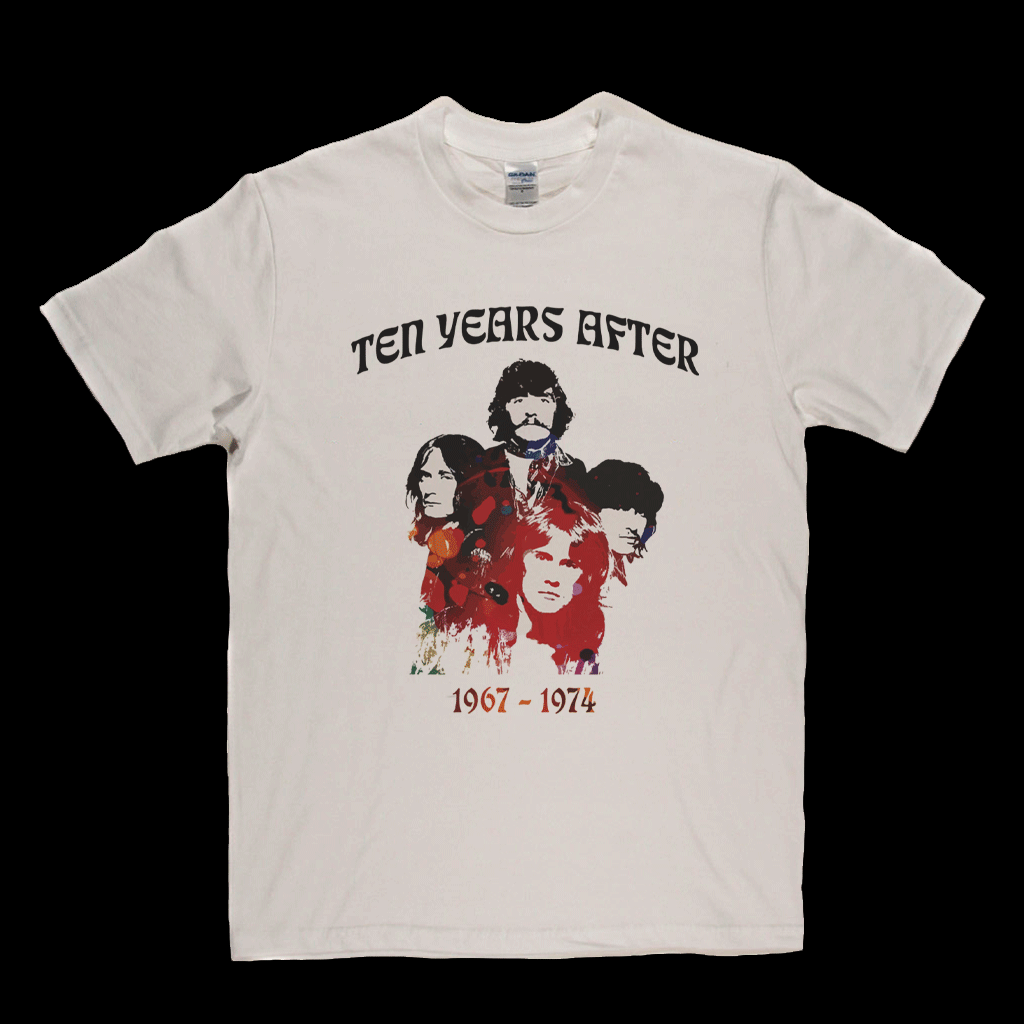 Ten Years After 1966 1974 T-Shirt product image 5