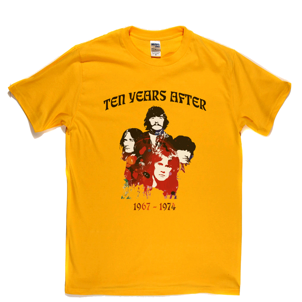 Ten Years After 1966 1974 T-Shirt product image 6