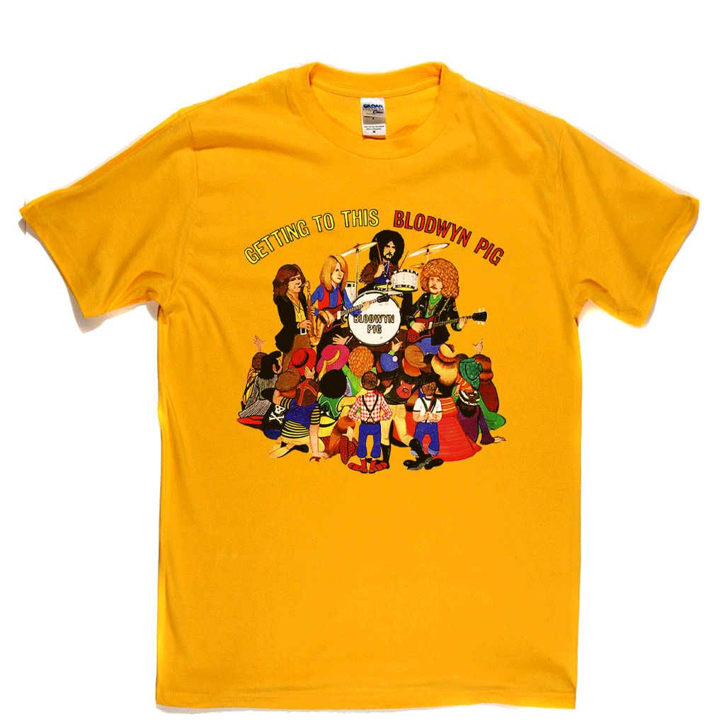 Blodwyn Pig Getting To This T-Shirt product image 8
