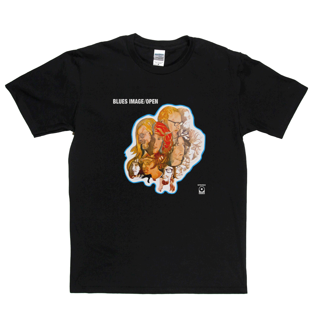 Blues Image Open T-Shirt product image 1