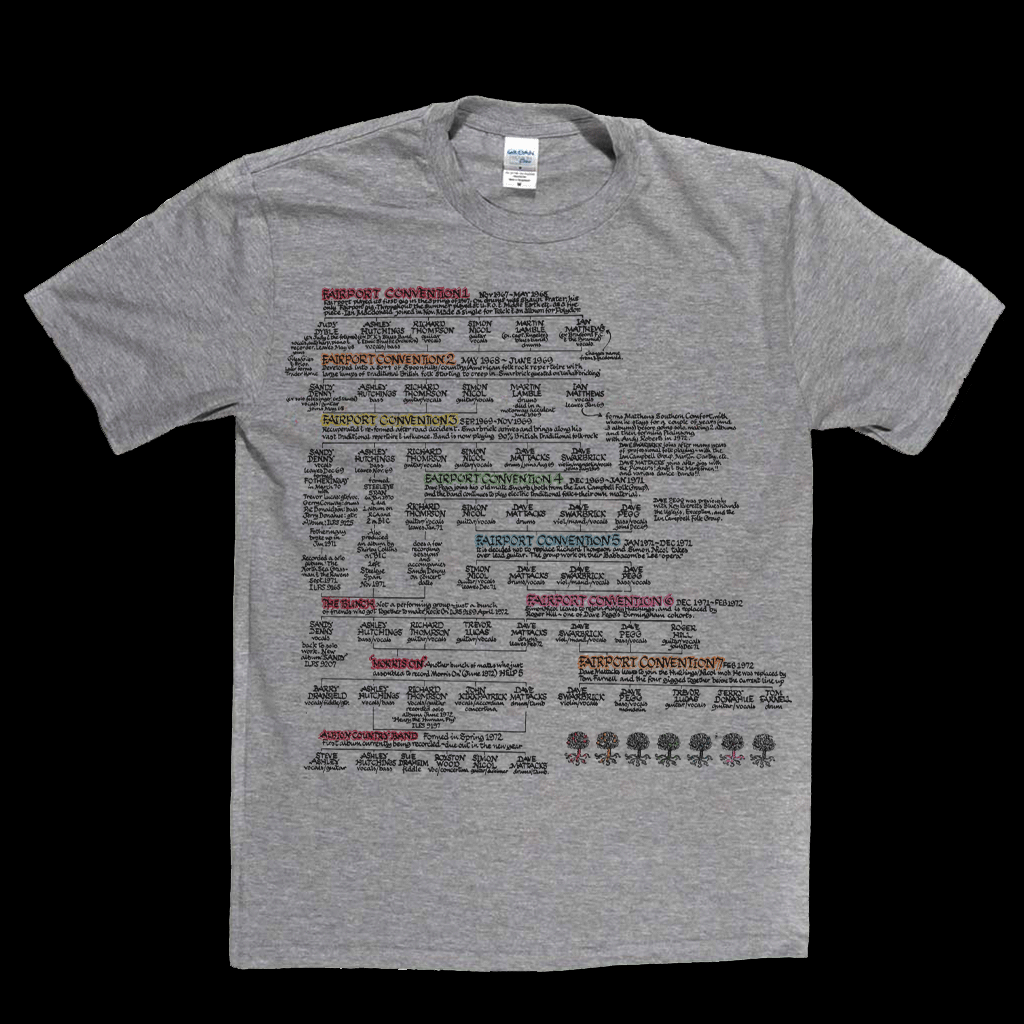 Fairport Convention - History Of T-Shirt product image 2