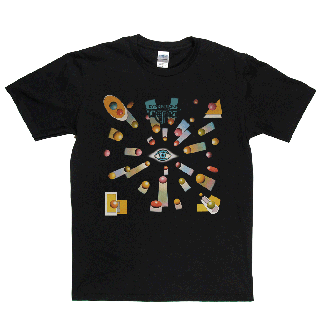 Todd Rundgrens Utopia T-Shirt product image 1